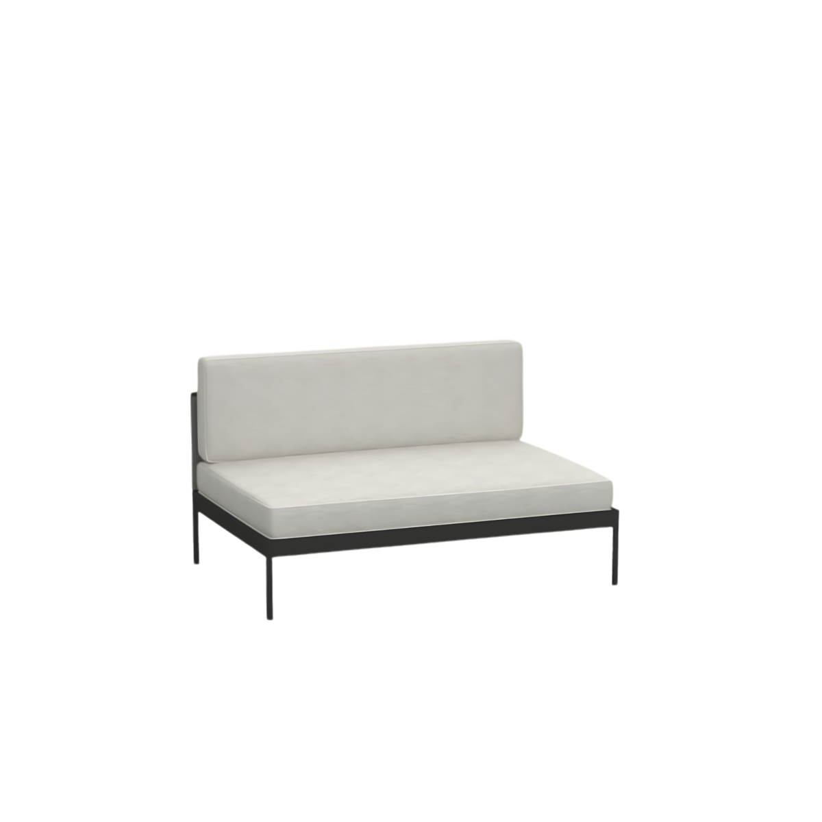 Basket 2 Seater Central Module 135 x 90 cm
