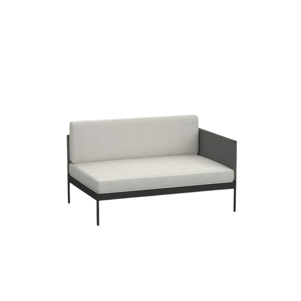Basket 2 Seater Left Module 135 x 90 cm