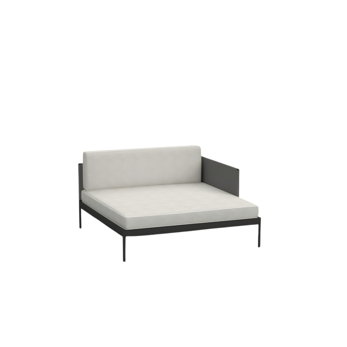 Basket 2 Seater Left Module 135 x 135 cm