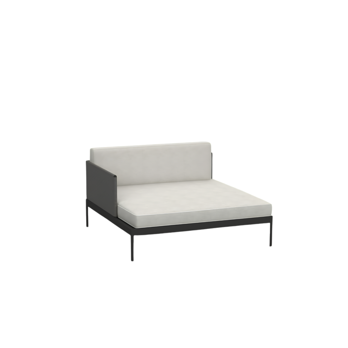 Basket 2 Seater Right Module 135 x 90 cm