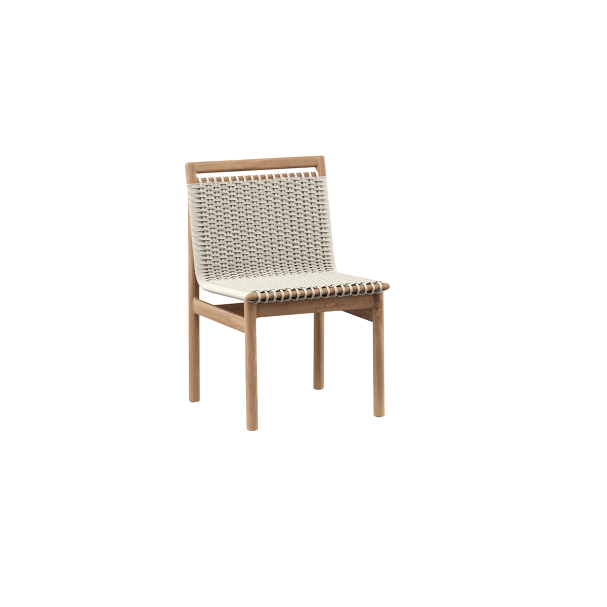 Montauk Dining Side Chair Teak