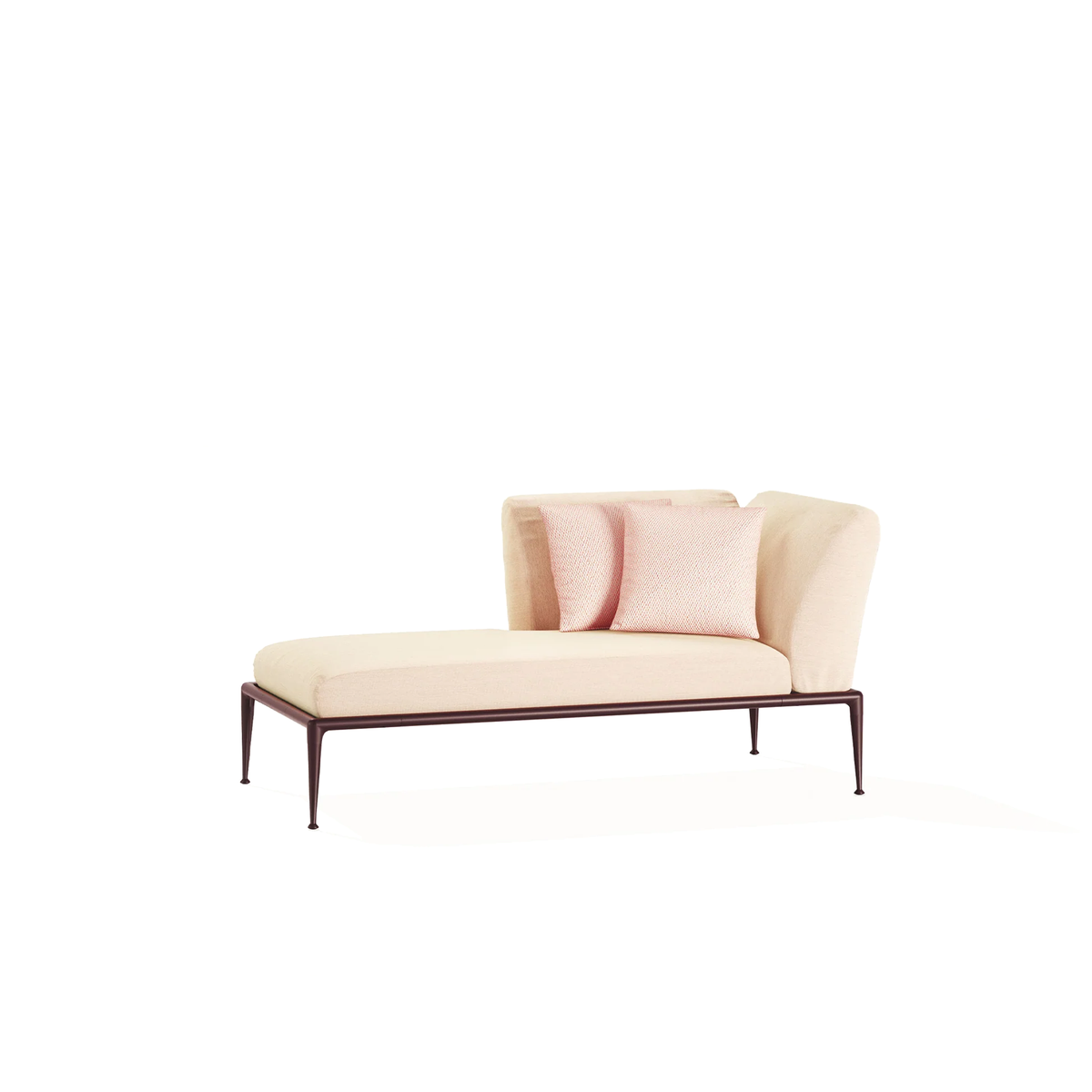 New Joint Dormeuse with Right Armrest