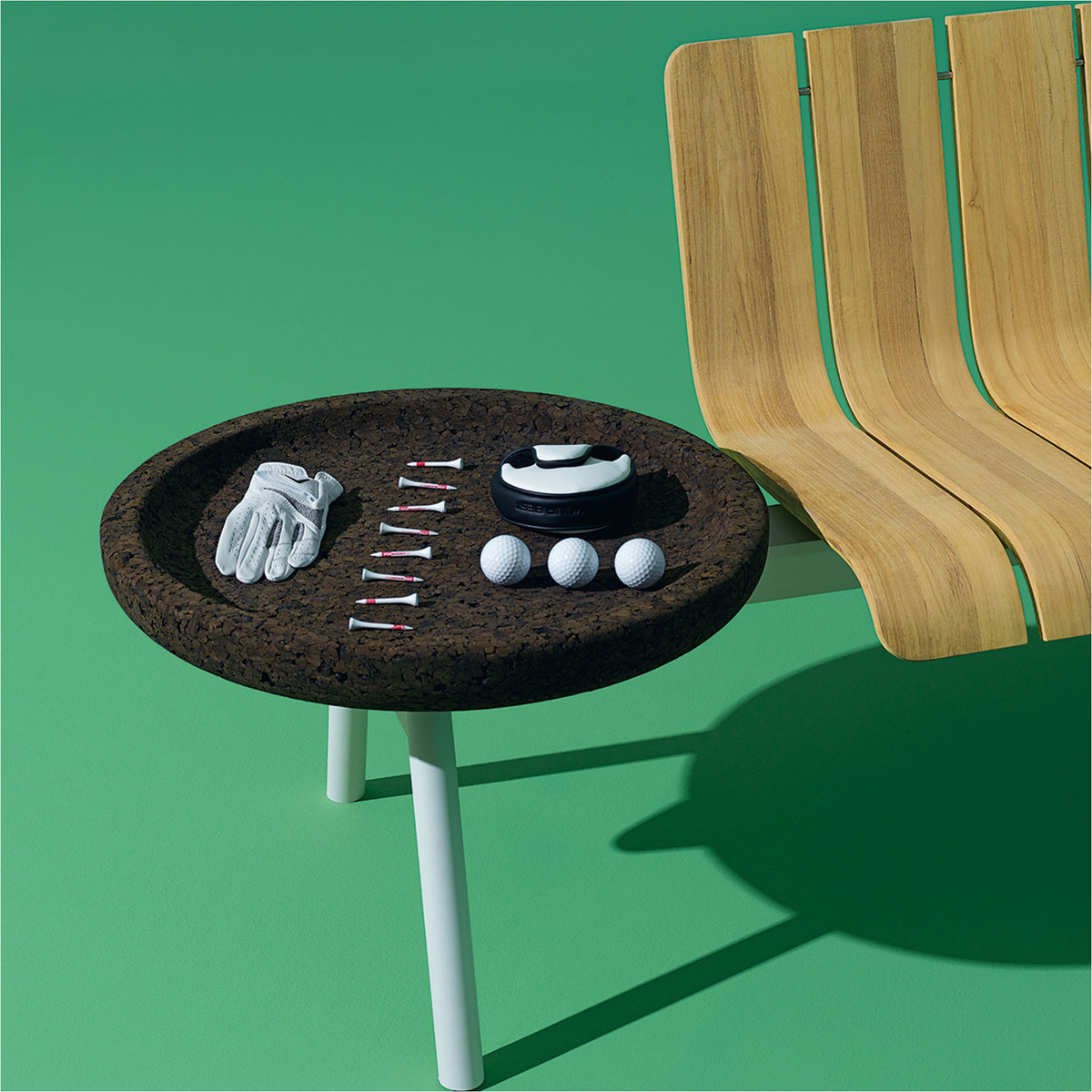 Ace Black Cork Tray