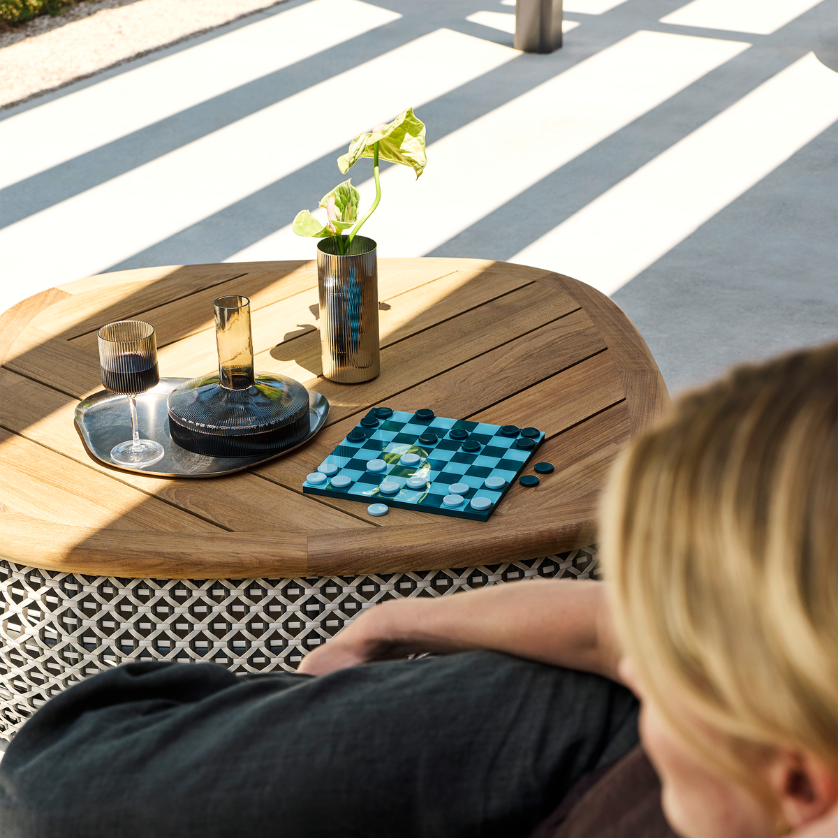 Mdear Coffee table 102.2 x 102.2 x 31.5 cm