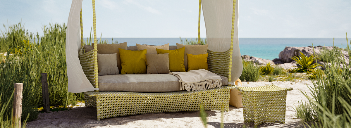 Teak, Aluminium, Stainless Steel or Woven Fibre? A Guide to Outdoor Furniture Materials