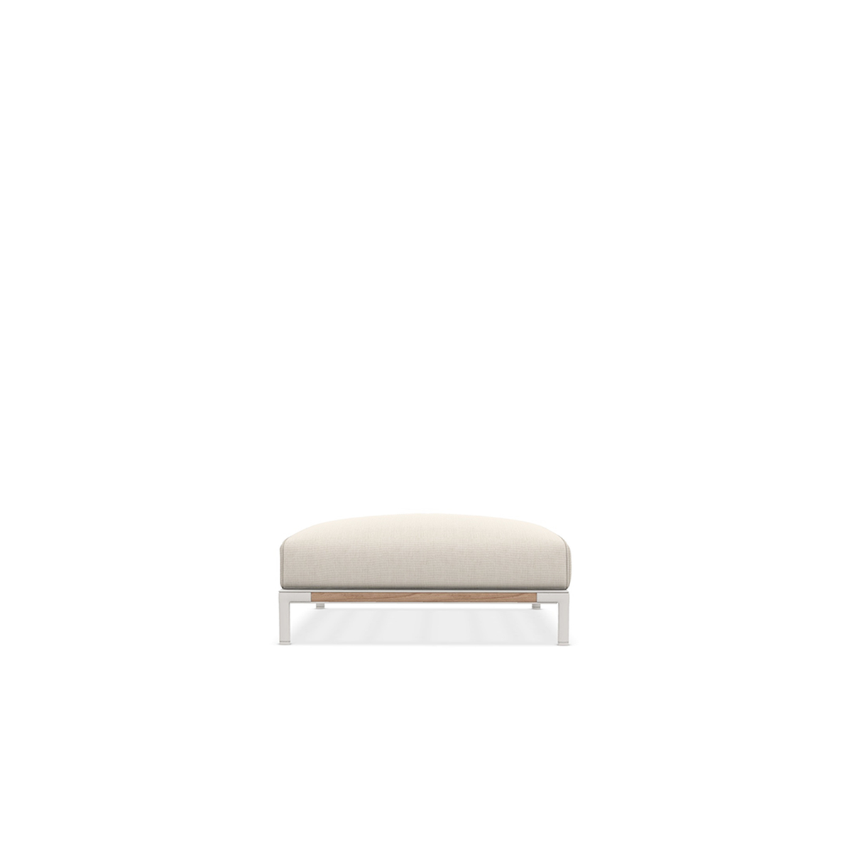 Baia Natural Pouf 90 x 90 cm