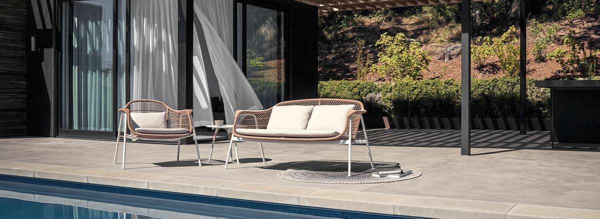 How to Specify Outdoor Furniture Like a Hospitality Designer