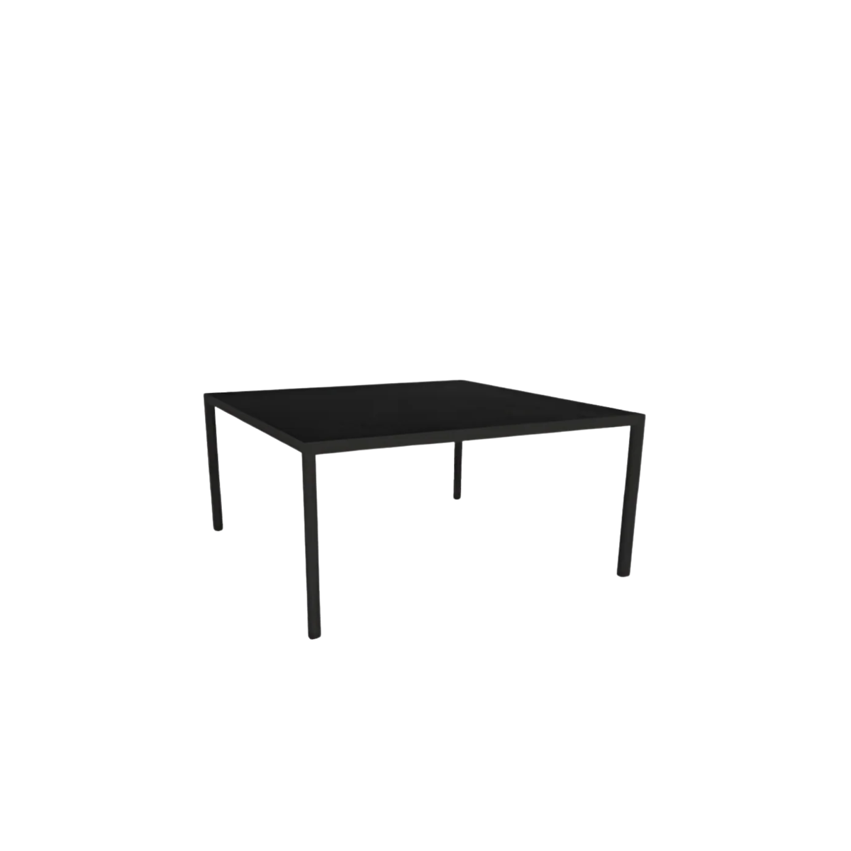Plein Air Low Dining Table 150 x 150 x 68 cm