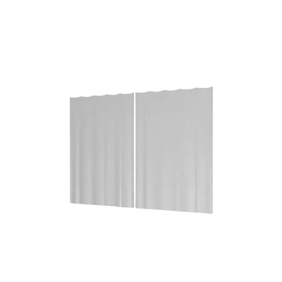 Roda Ombrina Side Curtains, set of 2