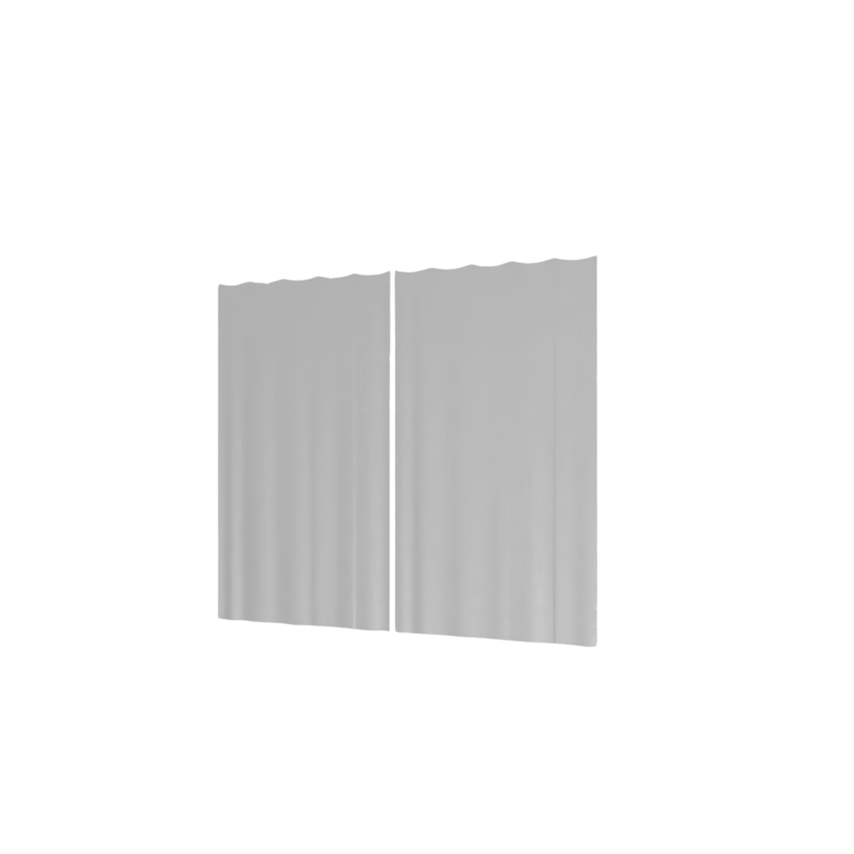 Roda Ombrina Back Curtains, set of 2