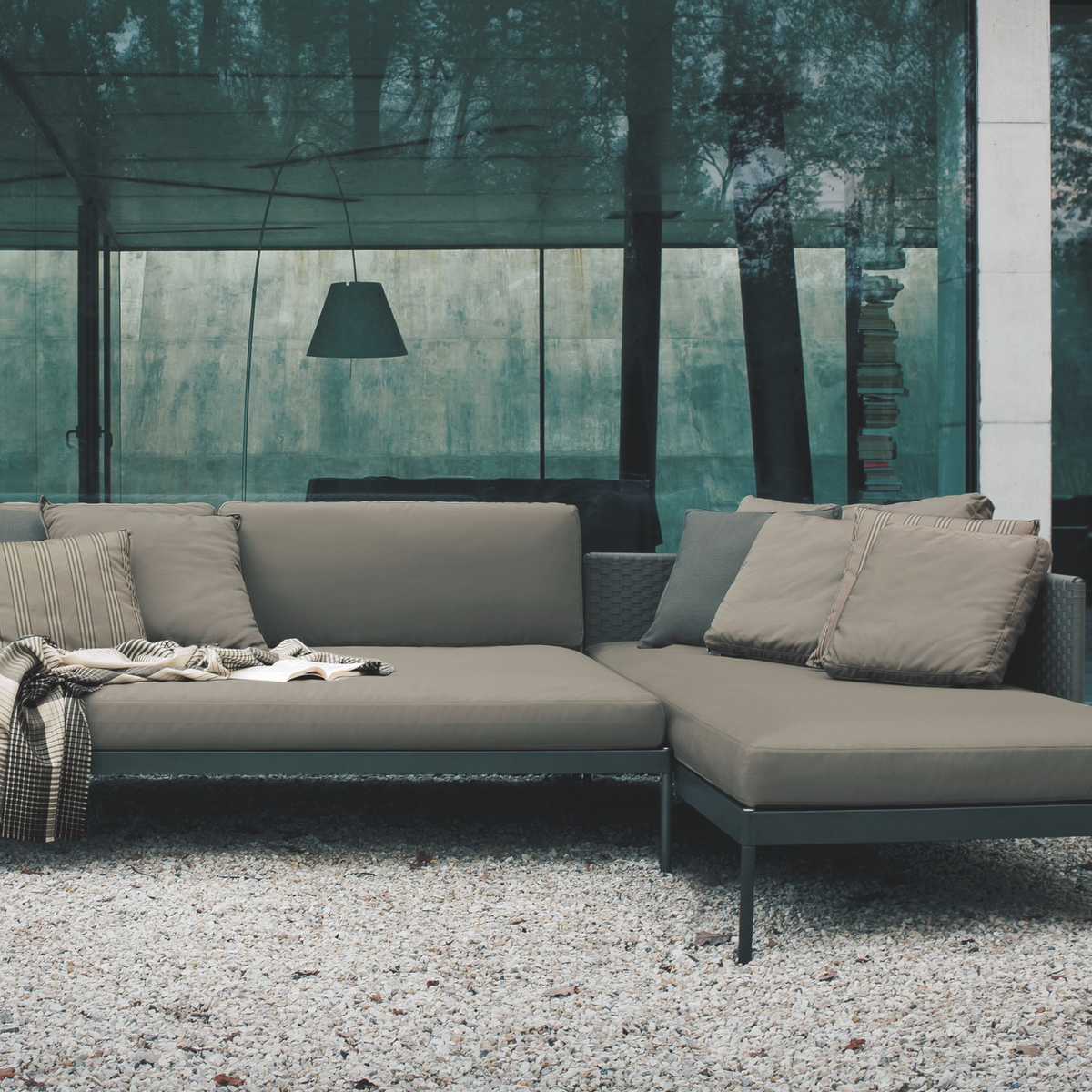 Basket Sofa Composition 4