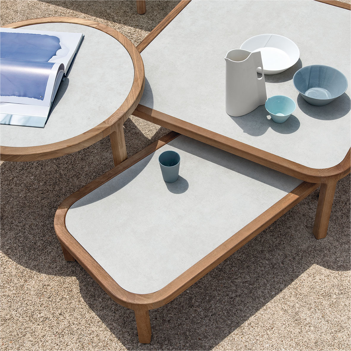 Grand Life Square Coffee Table 100 x 100 x 35 cm