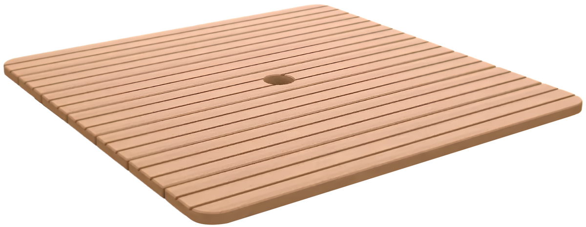 Wood Plate Top
